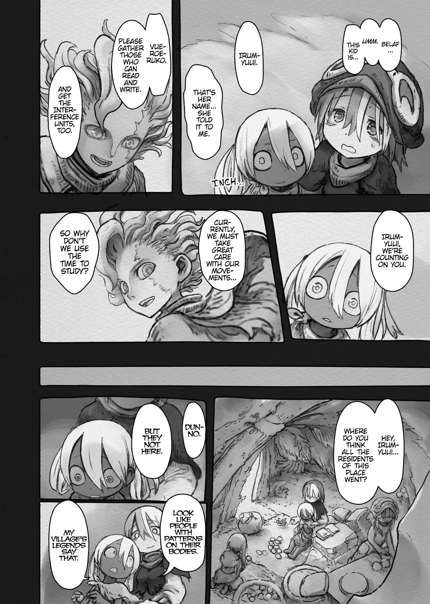 Made in Abyss Chapter 49 image 12